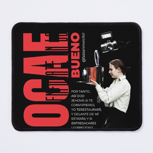 Item preview, Bible verse Jeremiah 15:19 Focus on the good designed and sold by Luz y Estilo.