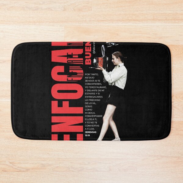 Item preview, Bible verse Jeremiah 15:19 Focus on the good designed and sold by Luz y Estilo.