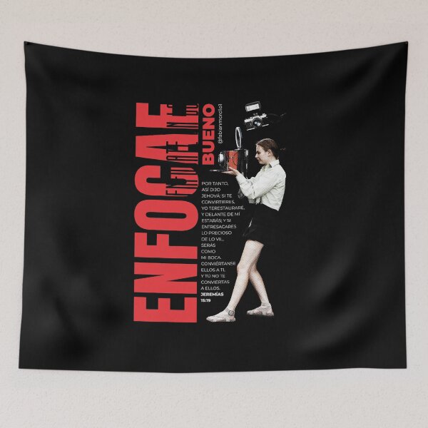 Item preview, Bible verse Jeremiah 15:19 Focus on the good designed and sold by Luz y Estilo.