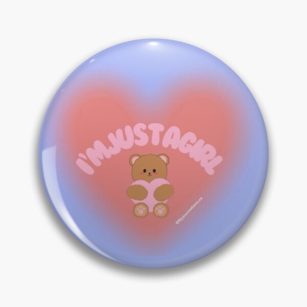 Item preview, I’M JUST A GIRL! designed and sold by Nya’s Creations Co..