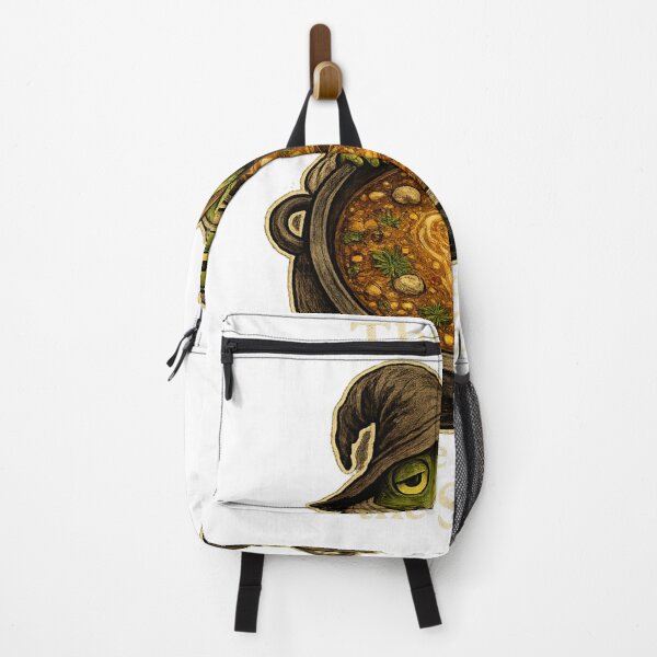 Item preview, That’s It You’re Going In The Soup Funny Frog Witch Meme Design designed and sold by ByJD Assembly.