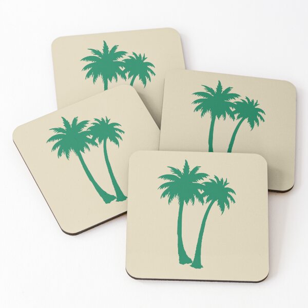 Item preview, Palm Trees Silhouette Tropical Beach Design designed and sold by donwillisjrart.