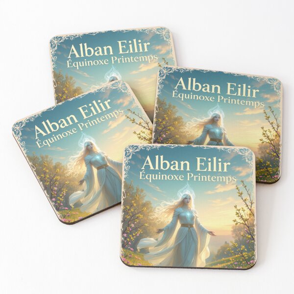 Item preview, Alban Eilir: Goddess of the Spring Equinox designed and sold by NeyhineAngelionShop.