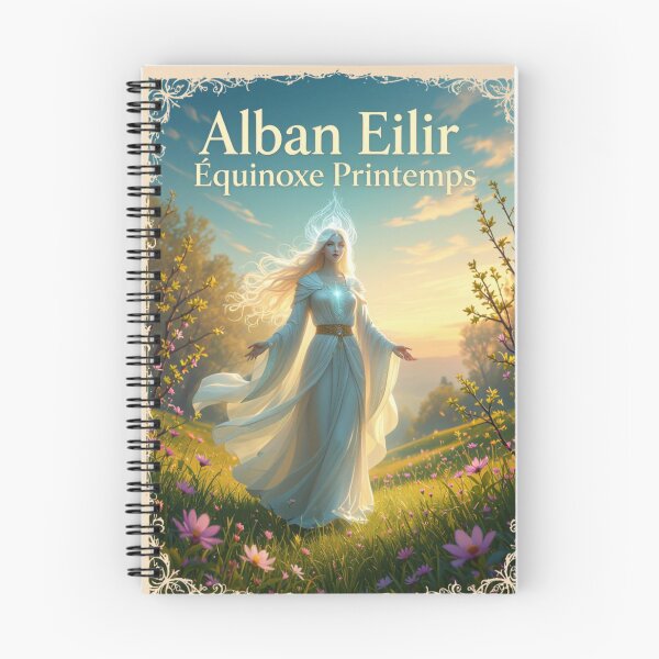 Item preview, Alban Eilir: Goddess of the Spring Equinox designed and sold by NeyhineAngelionShop.