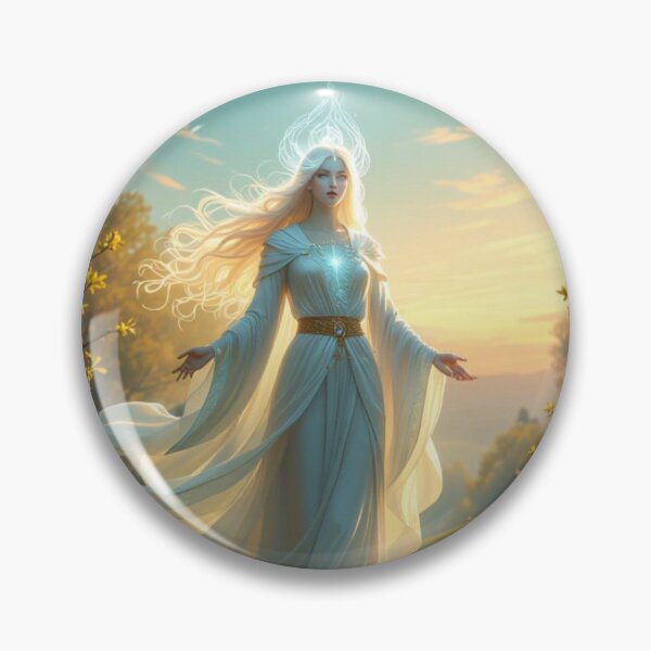 Item preview, Alban Eilir: Goddess of the Spring Equinox designed and sold by NeyhineAngelionShop.