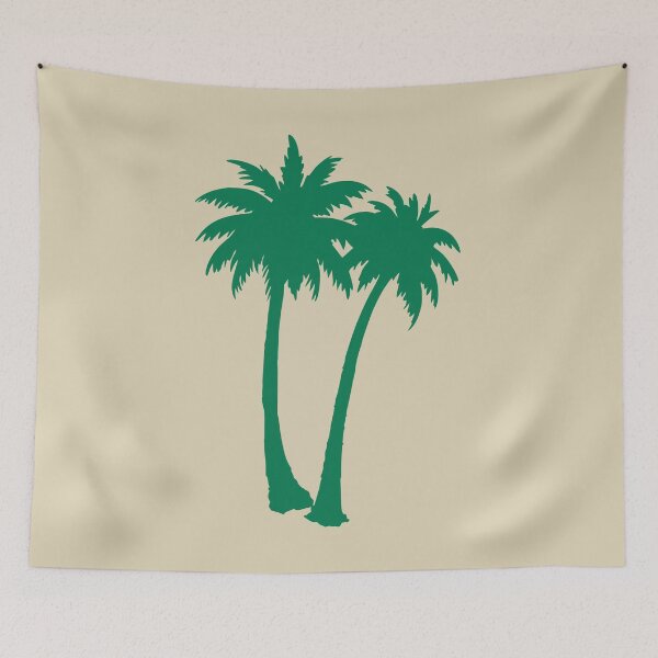 Item preview, Palm Trees Silhouette Tropical Beach Design designed and sold by donwillisjrart.