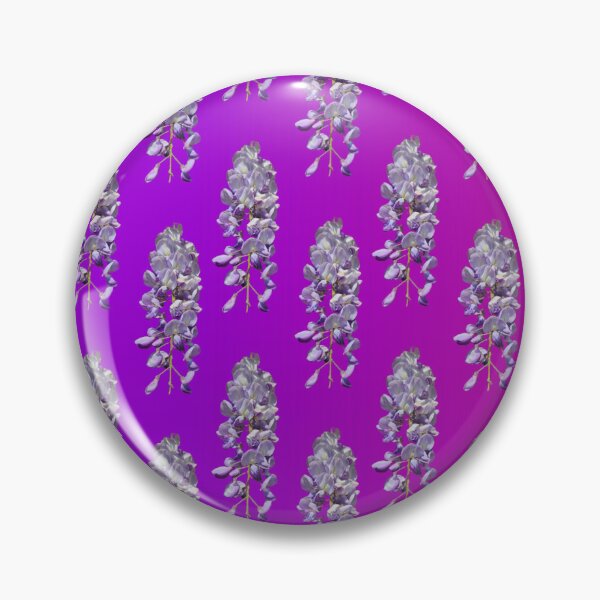 Item preview, English Garden - Velvet Wisteria designed and sold by PurrfectWhisper.
