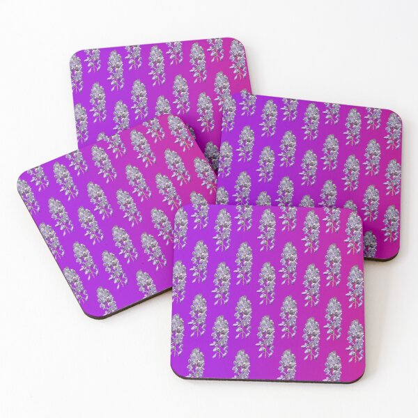 Item preview, English Garden - Velvet Wisteria designed and sold by PurrfectWhisper.