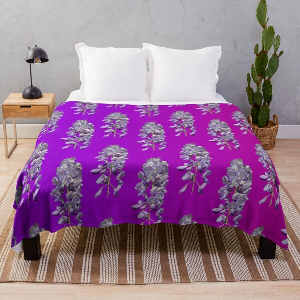 Item preview, English Garden - Velvet Wisteria designed and sold by PurrfectWhisper.