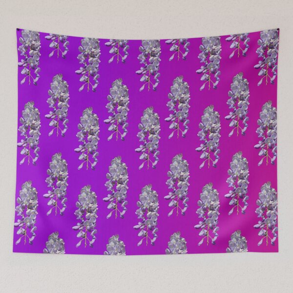 Item preview, English Garden - Velvet Wisteria designed and sold by PurrfectWhisper.