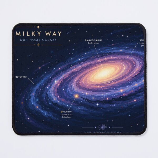 Item preview, Milky Way Galaxy designed and sold by Nuvio Designs.