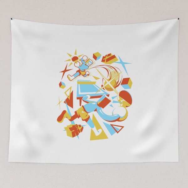 Item preview, Ping Pong Rally White designed and sold by Ilustrata®.