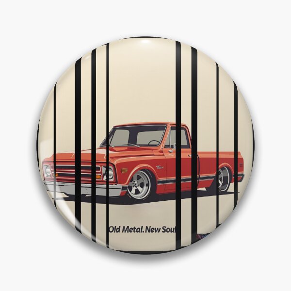 Item preview, Chevrole C10 1967 Chevy C10, lowered stance, chrome trim, old-school garage vibe The classic C10 13 designed and sold by Neon G.