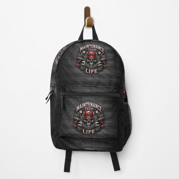 Item preview, Maintenance Tech Life Industrial Skull Mechanic Repair Design designed and sold by artistwill.