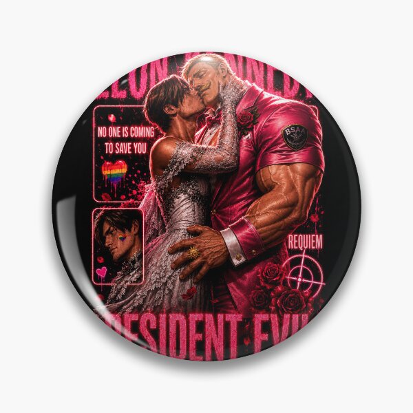 Item preview, Leon Kennedy vs Escanor designed and sold by Green Sama.