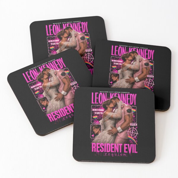 Item preview, Leon Kennedy vs chris redfield designed and sold by Green Sama.