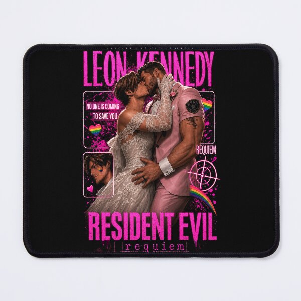 Item preview, Leon Kennedy vs chris redfield designed and sold by Green Sama.