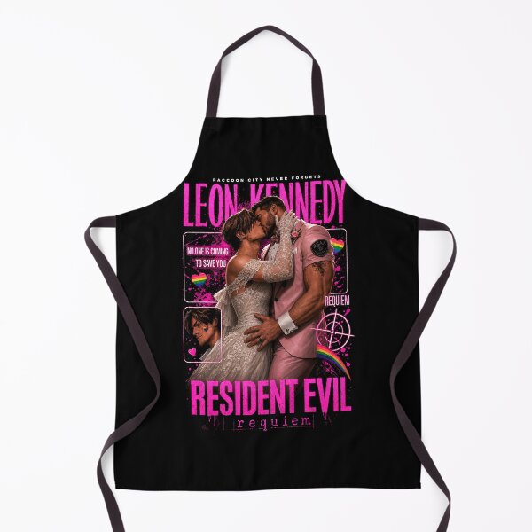 Item preview, Leon Kennedy vs chris redfield designed and sold by Green Sama.