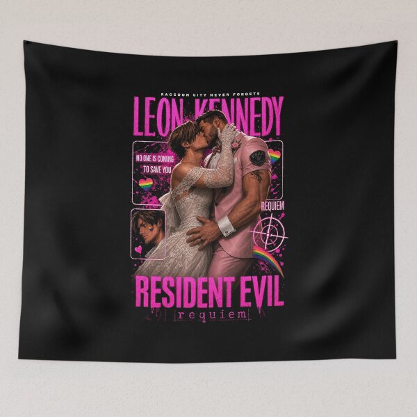 Item preview, Leon Kennedy vs chris redfield designed and sold by Green Sama.