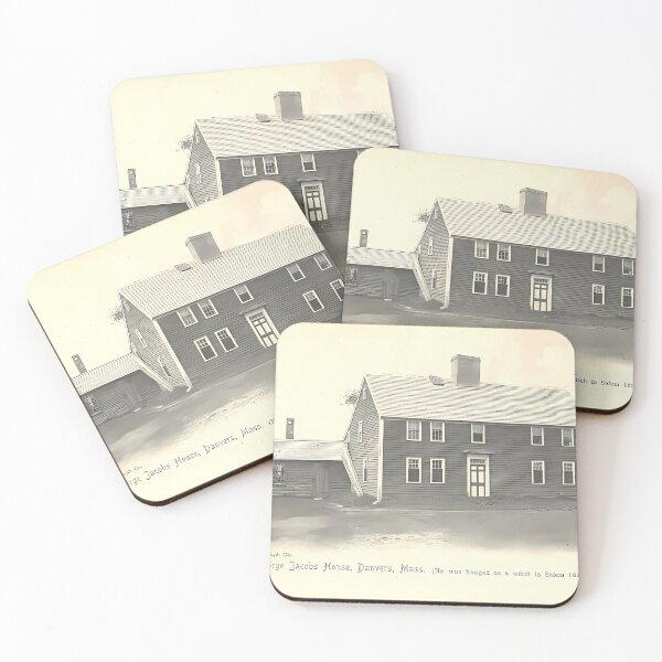Item preview, Haunted House Drawing | Vintage Halloween designed and sold by GammaRay.