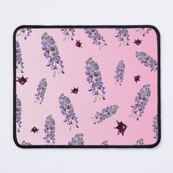 Item preview, English Garden - Blush Wisteria with Tulip Accents designed and sold by PurrfectWhisper.