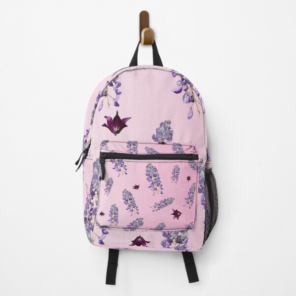 Item preview, English Garden - Blush Wisteria with Tulip Accents designed and sold by PurrfectWhisper.