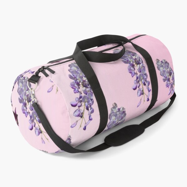 Item preview, English Garden - Blush Wisteria with Tulip Accents designed and sold by PurrfectWhisper.