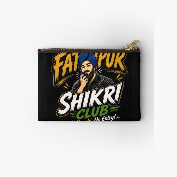 Item preview, Fatapur Shikri Club No Kunghi No Entry Punjabi Meme designed and sold by FEEL GOOD CLUB DESIGNS.