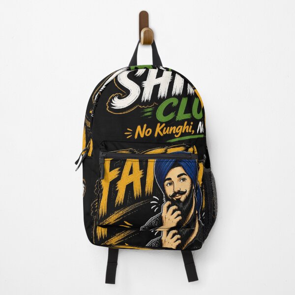 Item preview, Fatapur Shikri Club No Kunghi No Entry Punjabi Meme designed and sold by FEEL GOOD CLUB DESIGNS.
