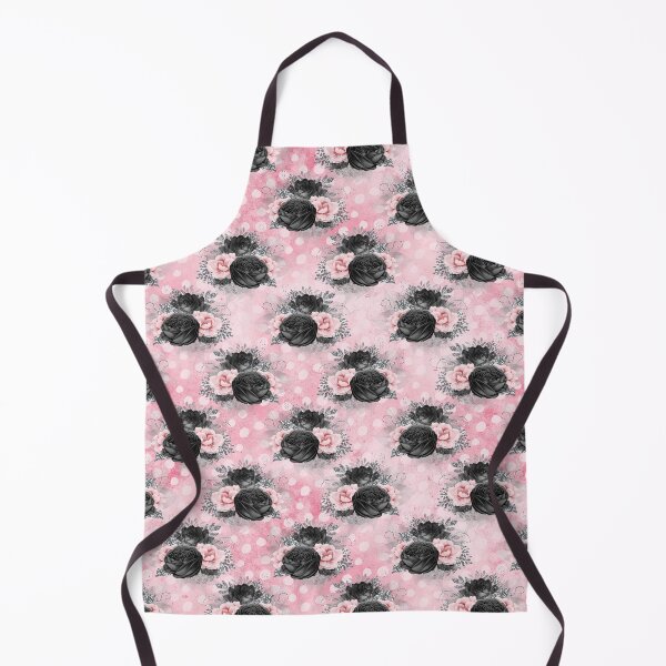 Item preview, Black and Pink Floral designed and sold by MoonPixelz91.