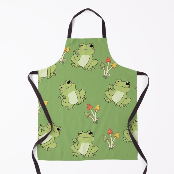 Item preview, Frog giving Peace Sign designed and sold by TLKStudio.