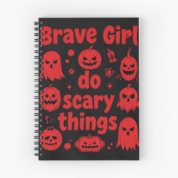 Item preview, Brave Girl DO Scary Thing  designed and sold by Amberkhaan.