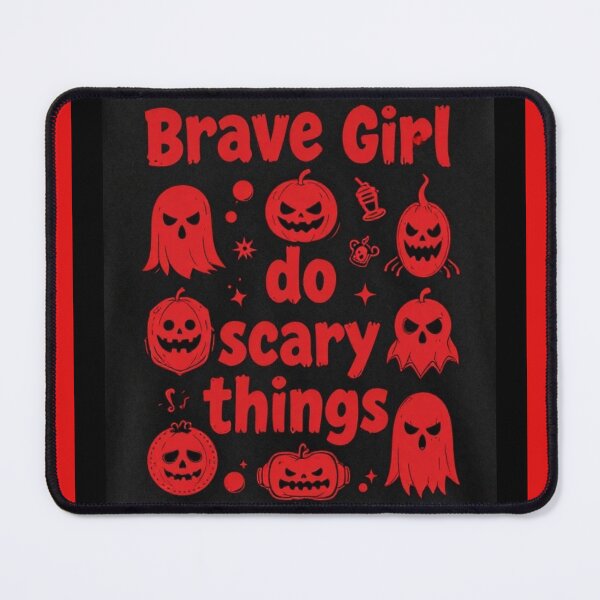 Item preview, Brave Girl DO Scary Thing  designed and sold by Amberkhaan.