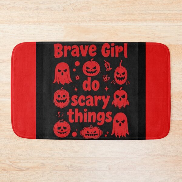 Item preview, Brave Girl DO Scary Thing  designed and sold by Amberkhaan.
