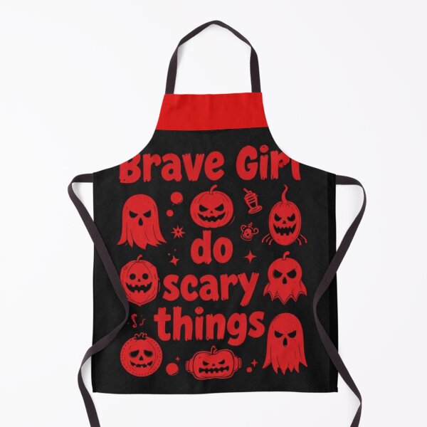 Item preview, Brave Girl DO Scary Thing  designed and sold by Amberkhaan.
