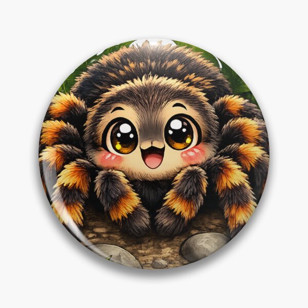 Item preview, Tarantula Kawaii designed and sold by redsharkuk.