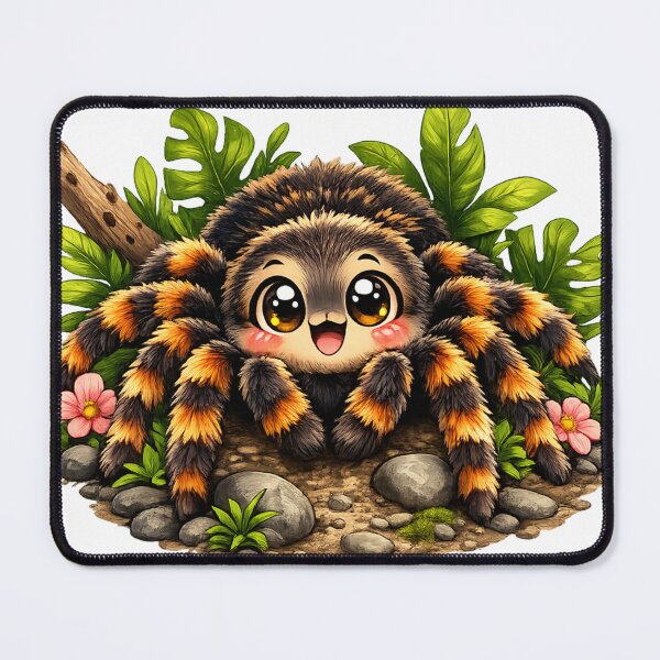 Item preview, Tarantula Kawaii designed and sold by redsharkuk.
