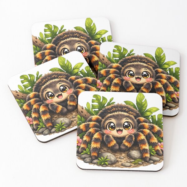 Item preview, Tarantula Kawaii designed and sold by redsharkuk.