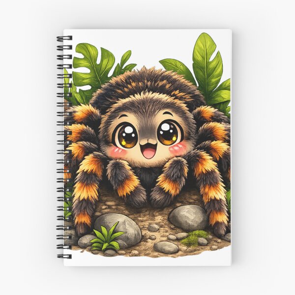 Item preview, Tarantula Kawaii designed and sold by redsharkuk.