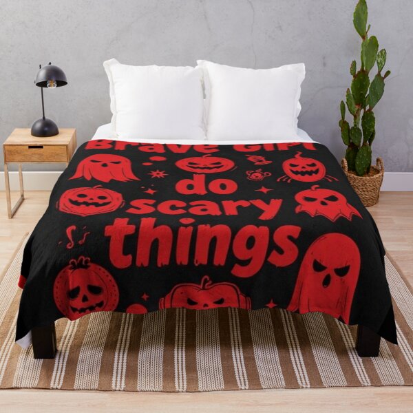 Item preview, Brave Girl DO Scary Thing  designed and sold by Amberkhaan.