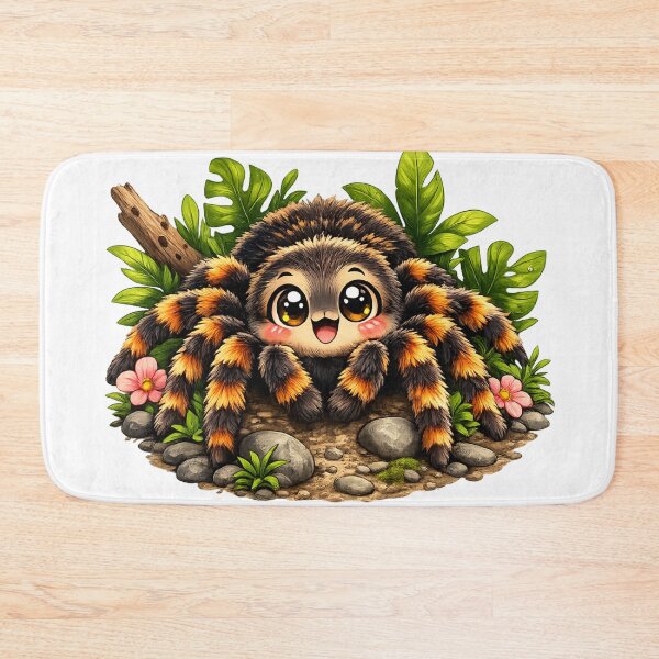 Item preview, Tarantula Kawaii designed and sold by redsharkuk.