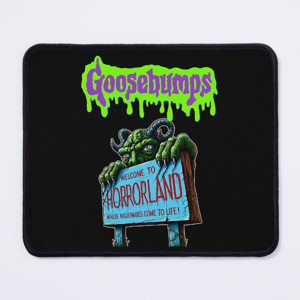 Item preview, rl stine goosebumps welcome to horrorland retro horror 90s fans designed and sold by Blck-Acid-Devil.