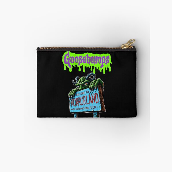 Item preview, rl stine goosebumps welcome to horrorland retro horror 90s fans  designed and sold by Blck-Acid-Devil.