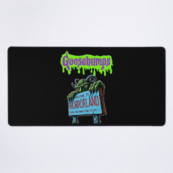Item preview, rl stine goosebumps welcome to horrorland retro horror 90s fans designed and sold by Blck-Acid-Devil.