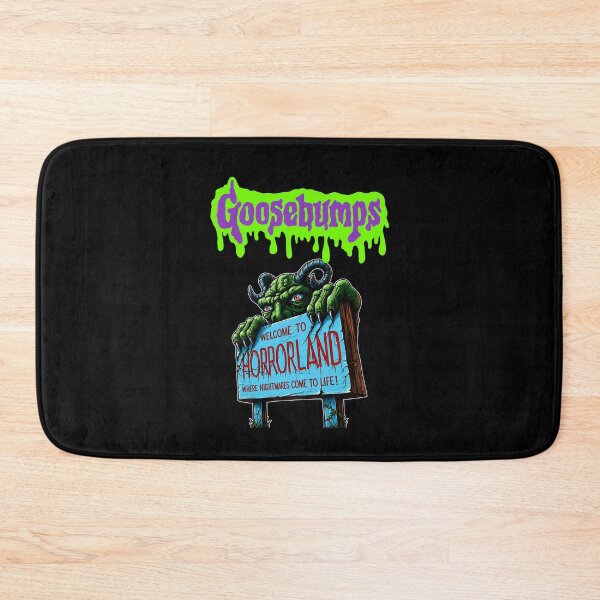 Item preview, rl stine goosebumps welcome to horrorland retro horror 90s fans  designed and sold by Blck-Acid-Devil.