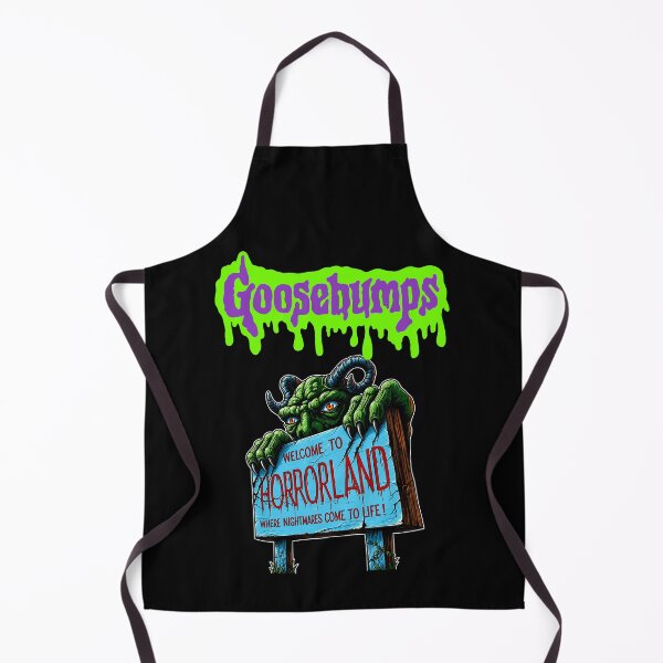 Item preview, rl stine goosebumps welcome to horrorland retro horror 90s fans designed and sold by Blck-Acid-Devil.