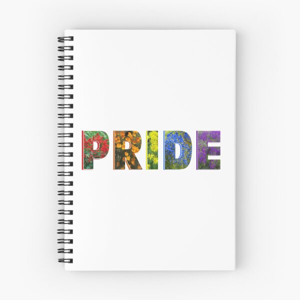 Item preview, PRIDE Floral Blur designed and sold by Qweird Artistry.