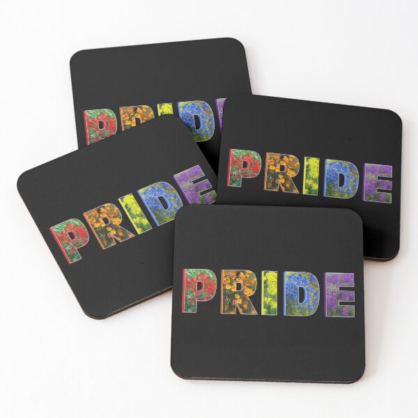 Item preview, PRIDE Floral Blur designed and sold by Qweird Artistry.