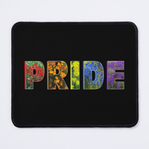 Item preview, PRIDE Floral Blur designed and sold by Qweird Artistry.
