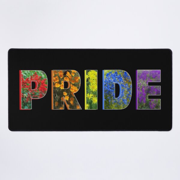 Item preview, PRIDE Floral Blur designed and sold by Qweird Artistry.